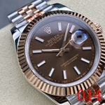 ロレックスコピー 41mm 316鋼 自動巻き 273